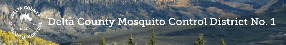 Delta County Mosquito Control District No. 1 Logo